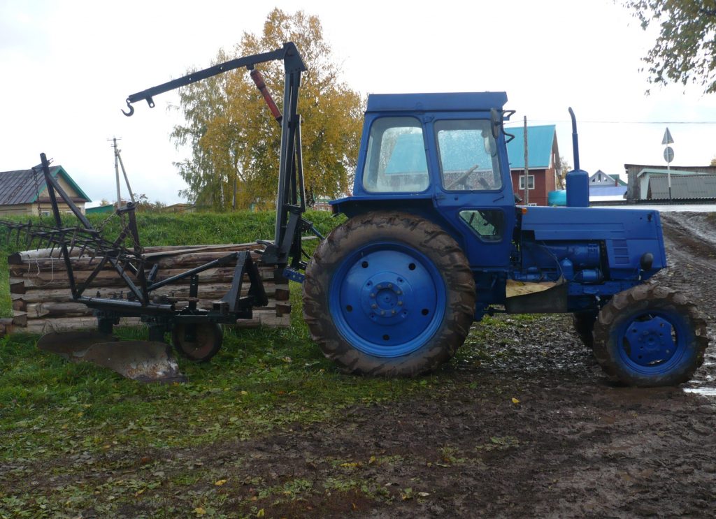 Права на трактор в Казань